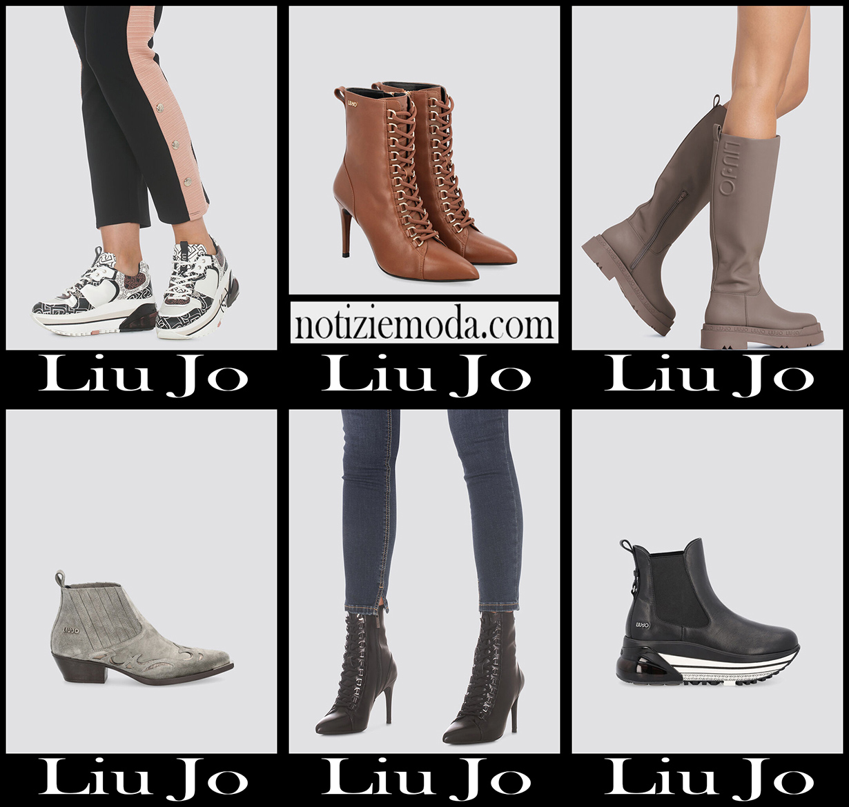 Scarpe Liu Jo 2022 nuovi arrivi calzature donna