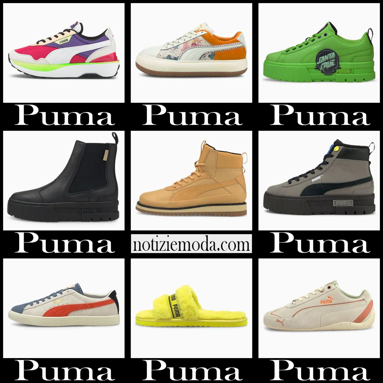 Scarpe Puma 2022 nuovi arrivi calzature donna