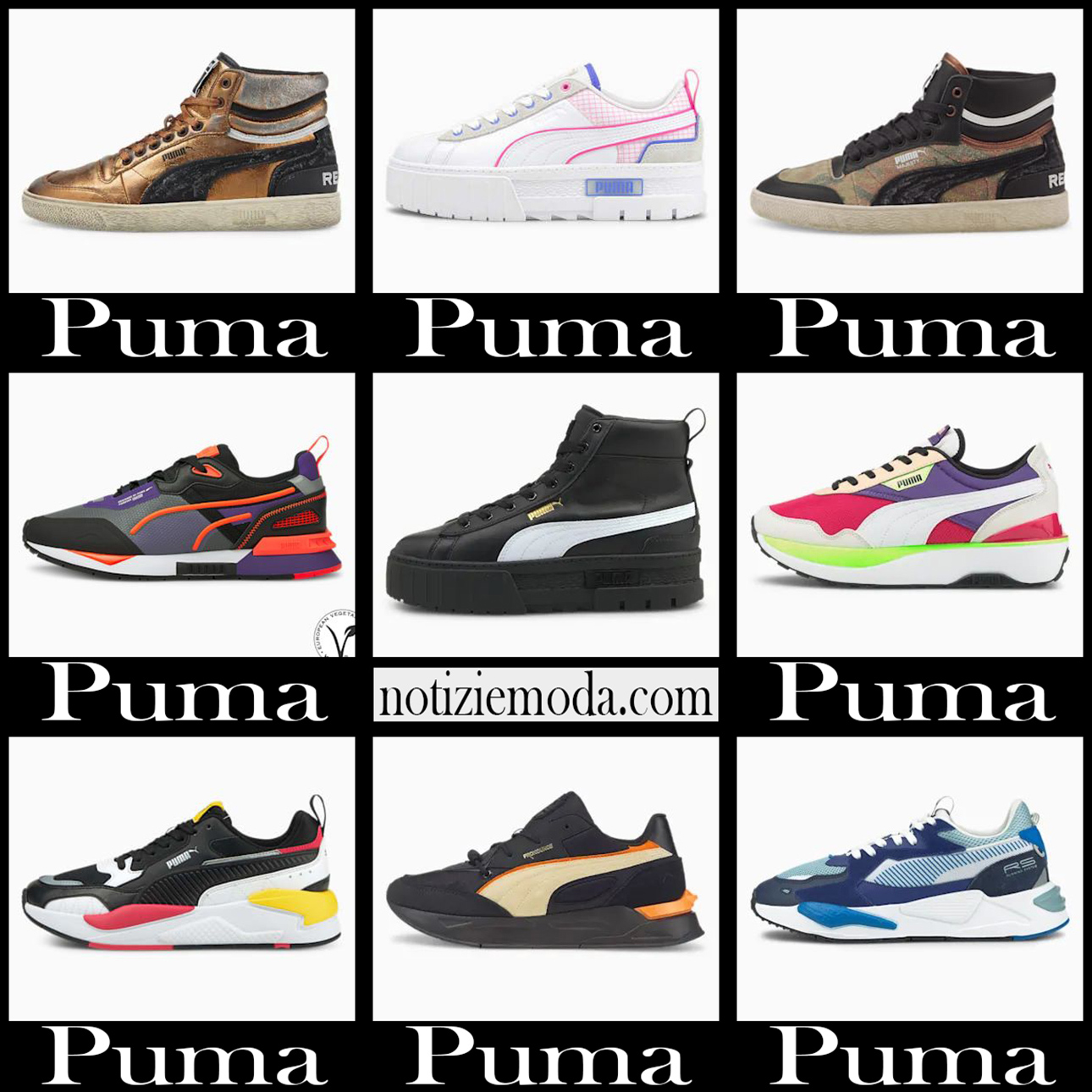 Scarpe Puma 2022 nuovi arrivi calzature uomo