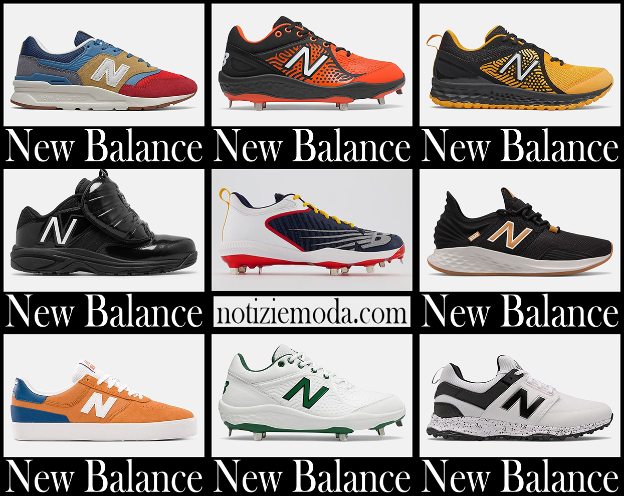 Sneakers New Balance 2022 nuovi arrivi calzature uomo