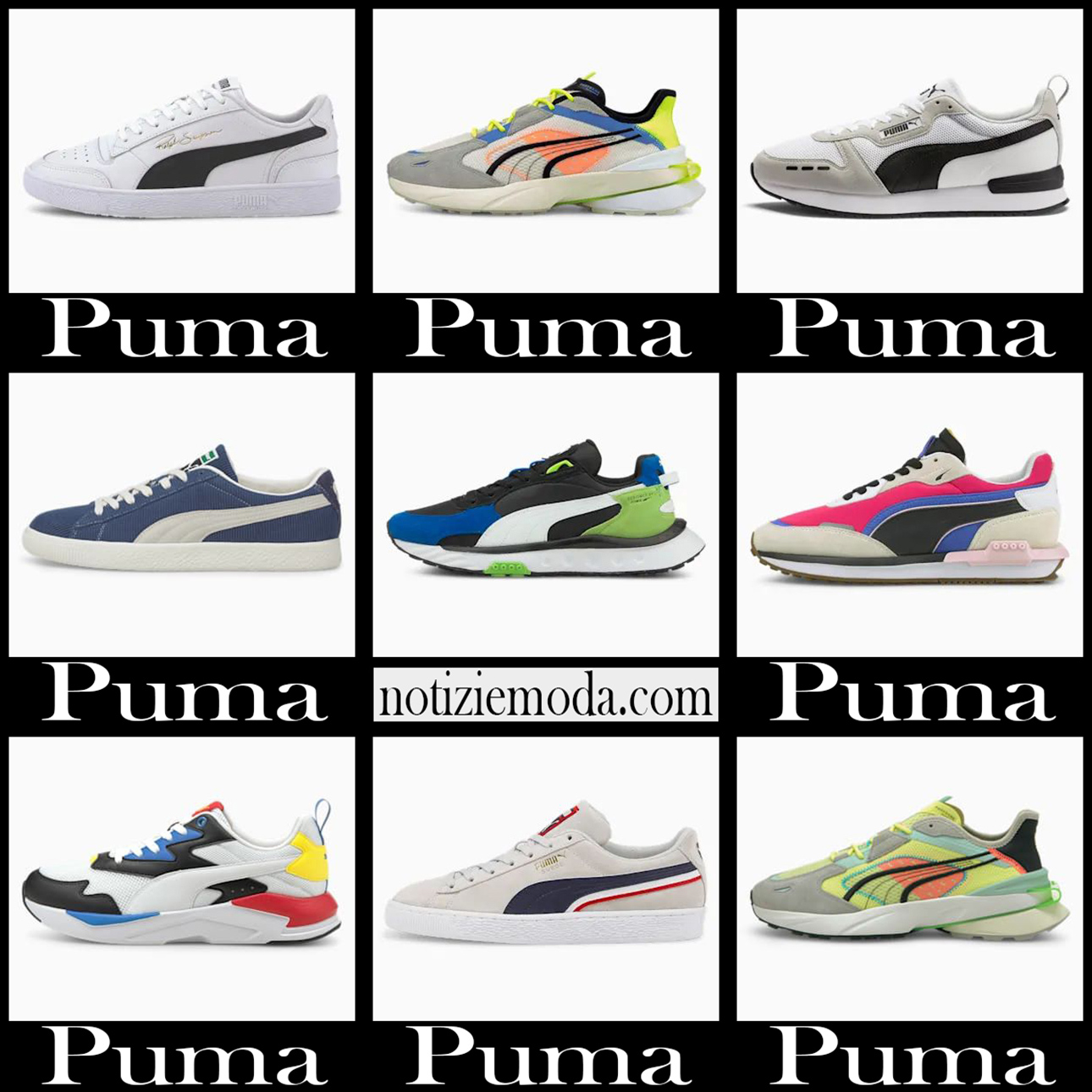 Sneakers Puma 2022 nuovi arrivi calzature uomo