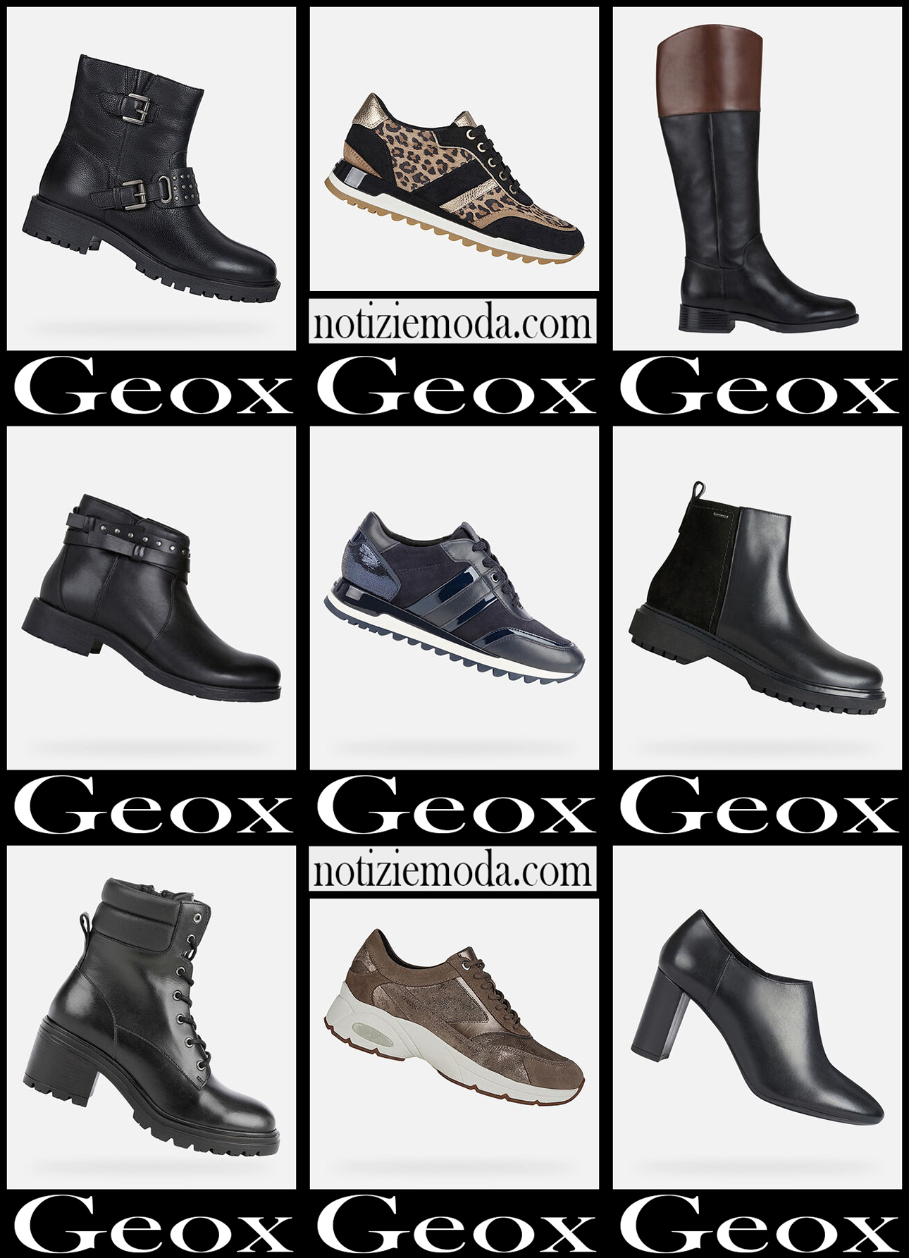 Scarpe Geox 2022 nuovi arrivi calzature donna