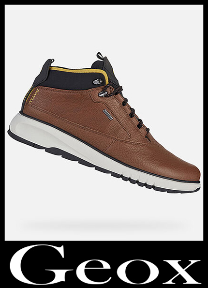 Scarpe Geox 2022 nuovi arrivi calzature uomo 13