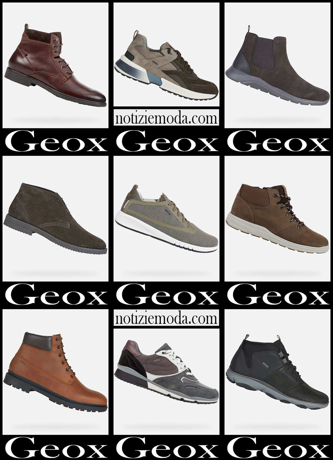 Scarpe Geox 2022 nuovi arrivi calzature uomo