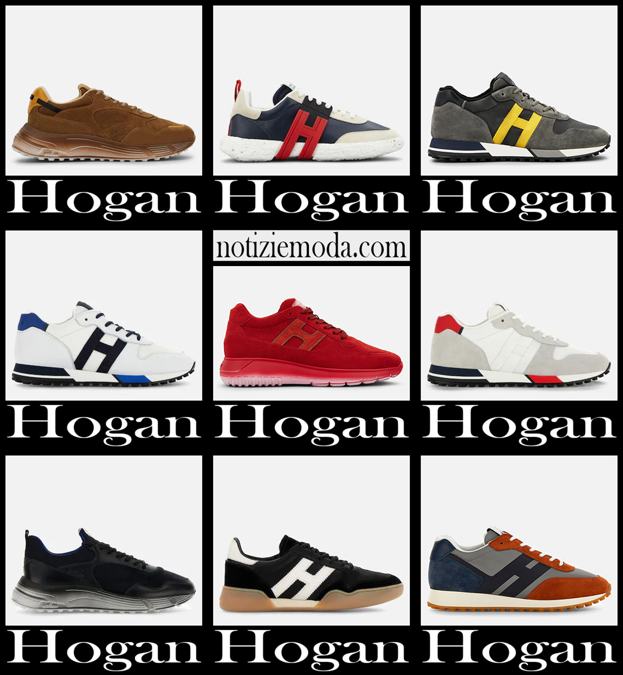 Sneakers Hogan 2022 nuovi arrivi calzature uomo