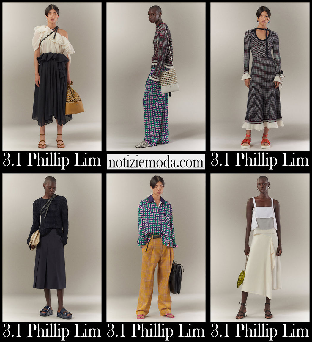 Collezione 3.1 Phillip Lim primavera estate 2022 donna