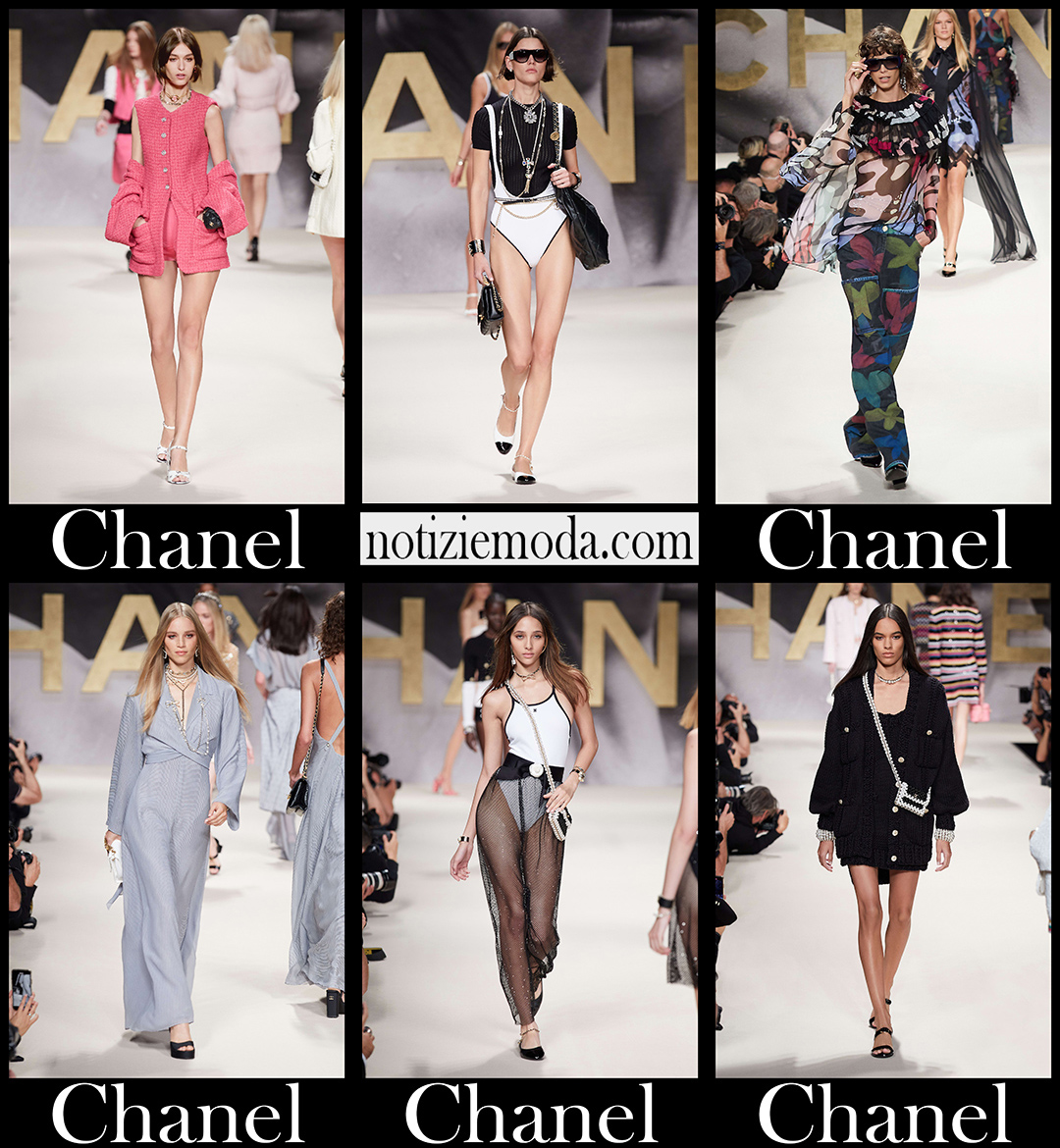 Collezione Chanel primavera estate 2022 moda donna