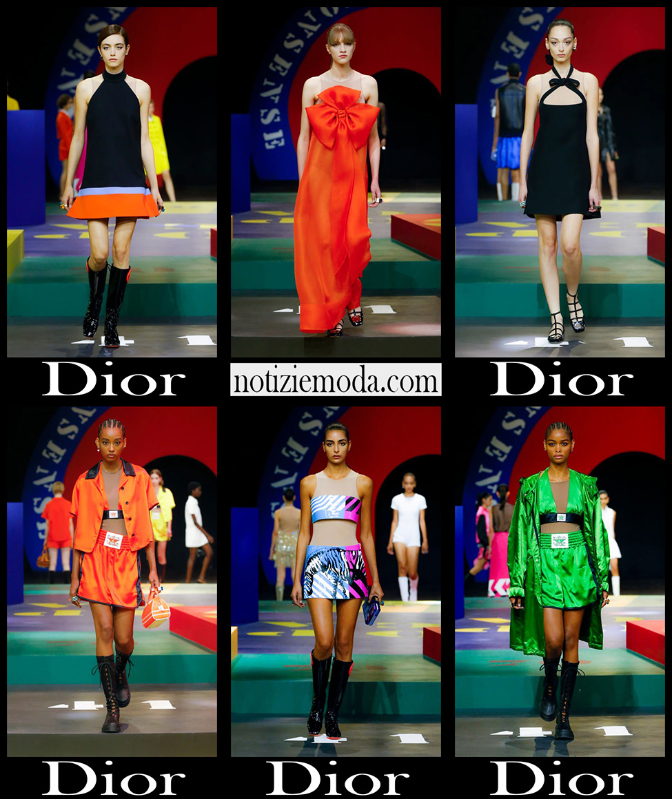 Collezione Dior primavera estate 2022 moda donna