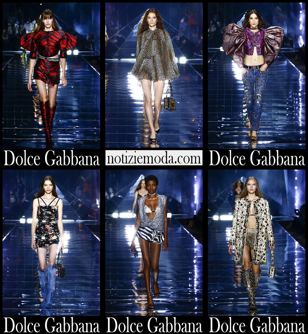 Collezione Dolce Gabbana primavera estate 2022 donna