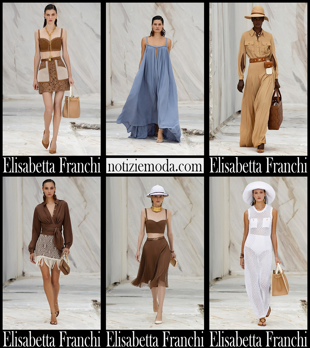 Collezione Elisabetta Franchi primavera estate 2022