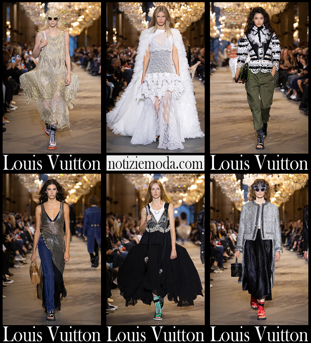 Collezione Louis Vuitton primavera estate 2022 donna