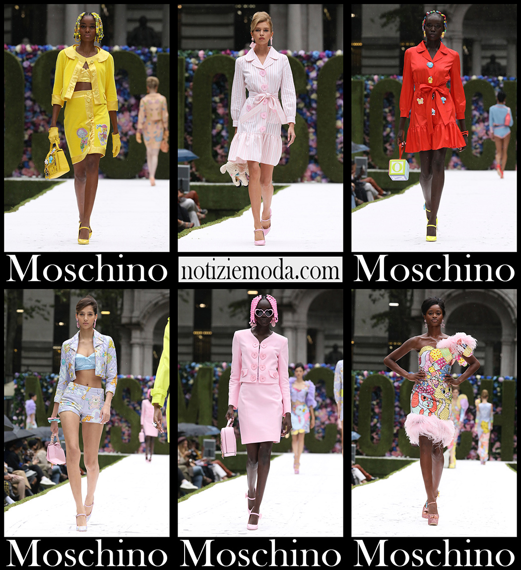 Collezione Moschino primavera estate 2022 donna