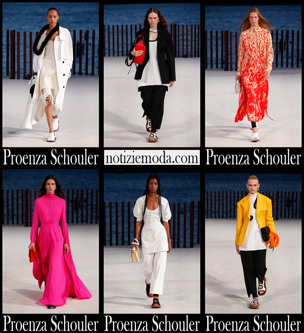 Collezione Proenza Schouler primavera estate 2022