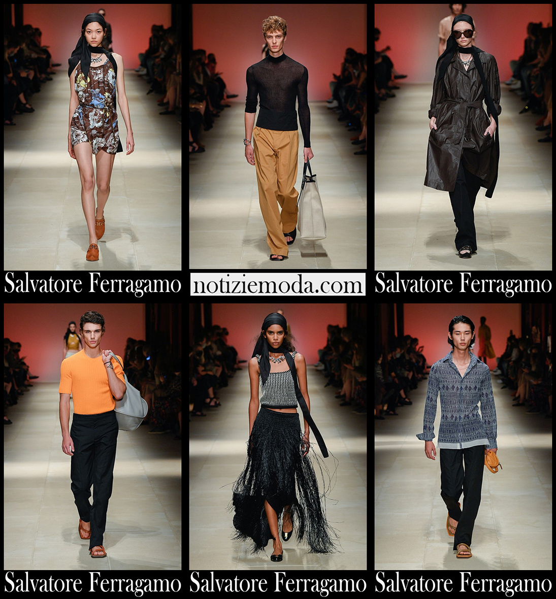 Collezione Salvatore Ferragamo primavera estate 2022