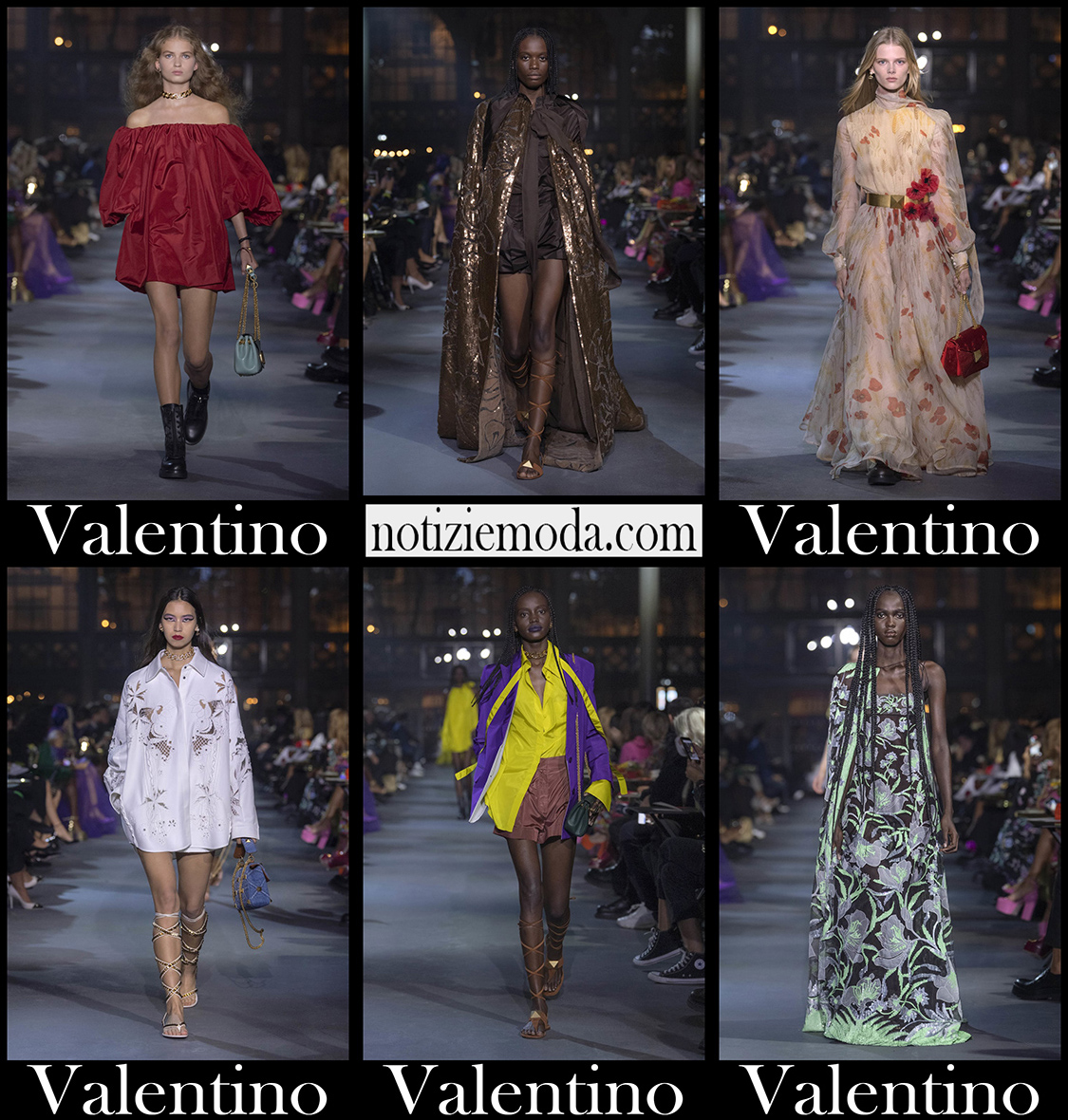 Collezione Valentino primavera estate 2022 donna