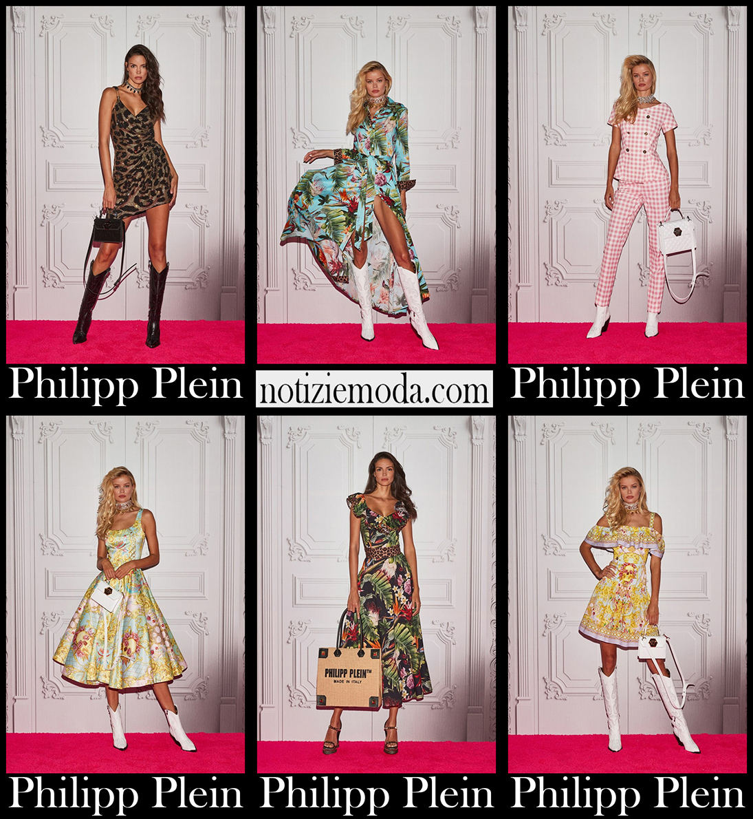 Philipp Plein primavera estate 2022 collezione donna