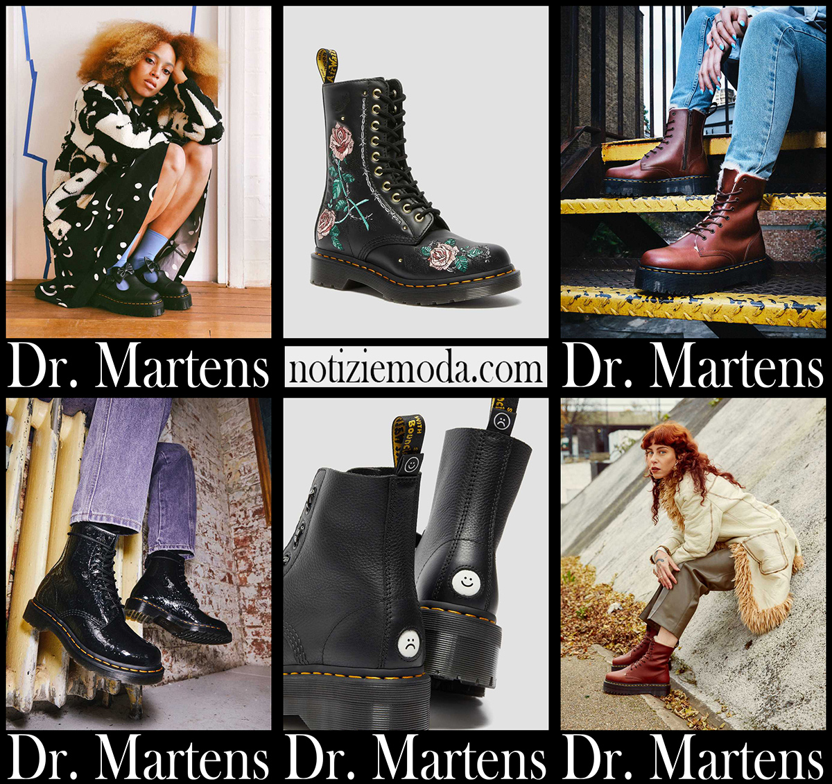 Scarpe Dr. Martens 2022 nuovi arrivi stivali donna