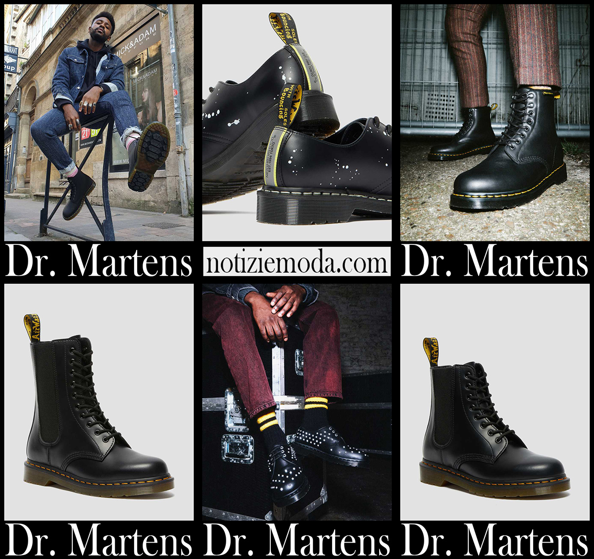Scarpe Dr. Martens 2022 nuovi arrivi stivali uomo