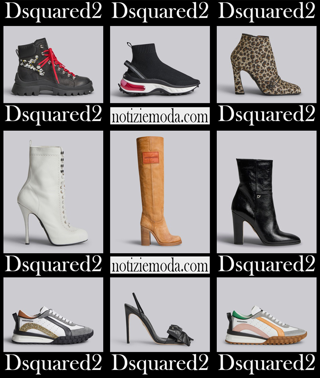 Scarpe Dsquared2 2022 nuovi arrivi calzature donna