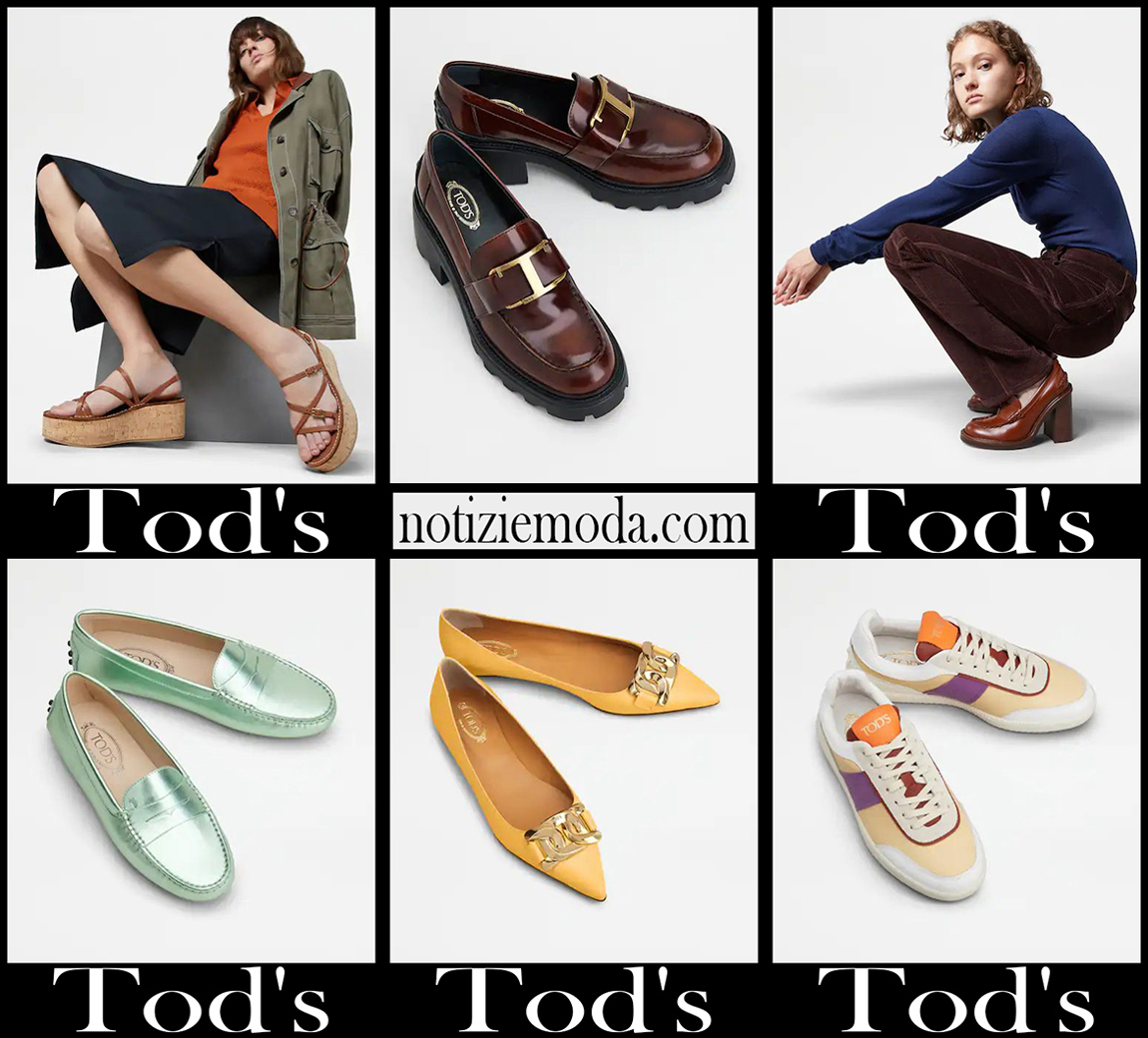 Scarpe Tods 2022 nuovi arrivi calzature donna