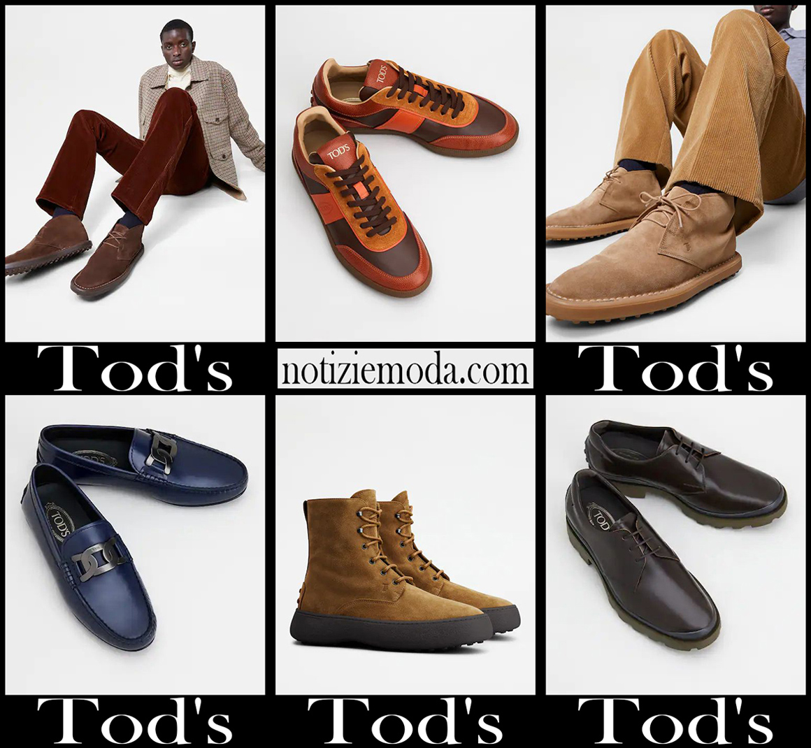 Scarpe Tods 2022 nuovi arrivi calzature uomo