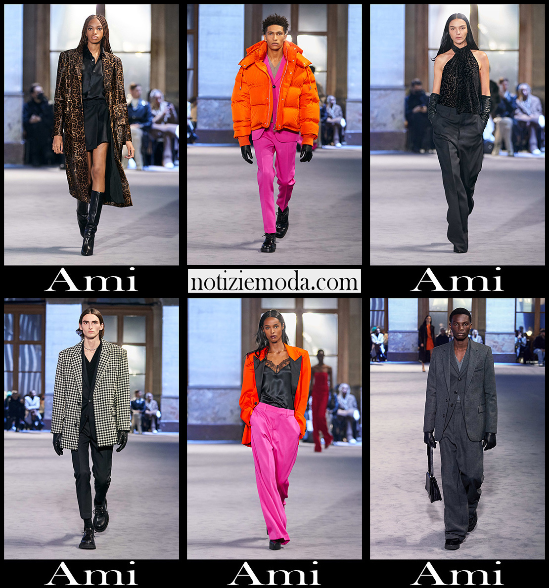 Collezione Ami autunno inverno 2022 2023