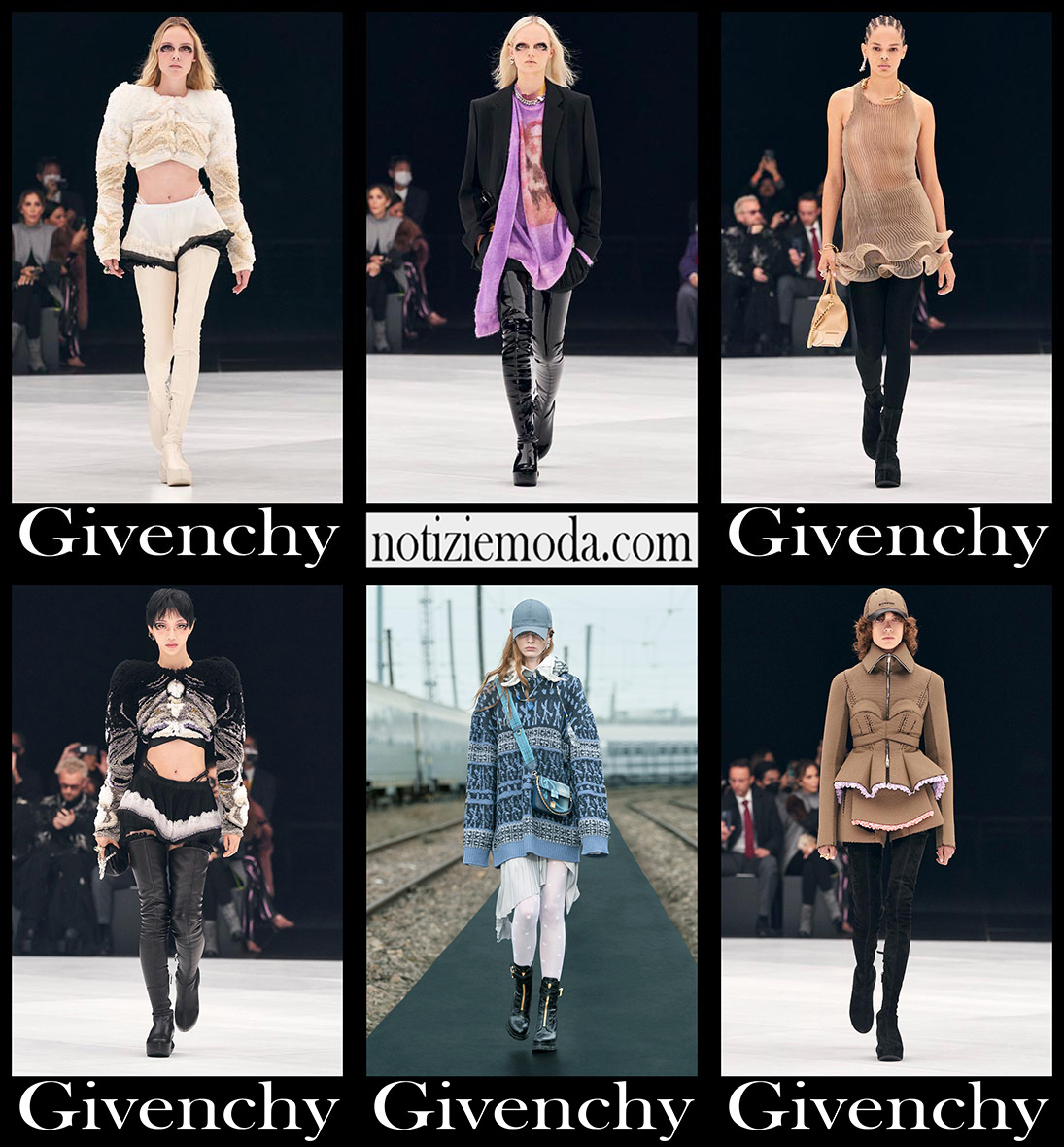 Collezione Givenchy primavera estate 2022 donna