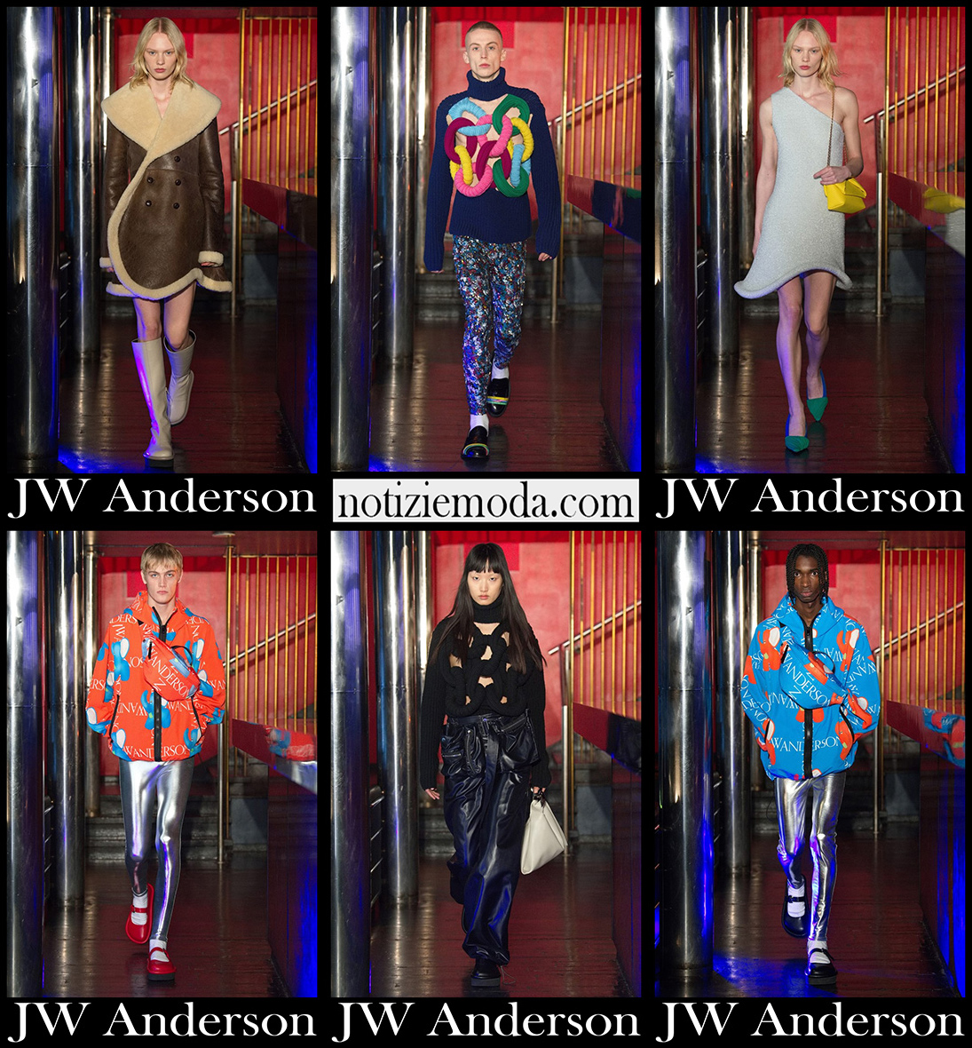 Collezione JW Anderson autunno inverno 2022 2023