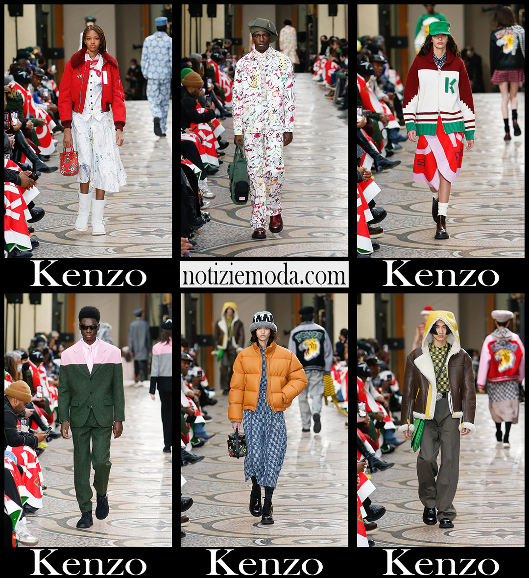 Collezione Kenzo autunno inverno 2022 2023