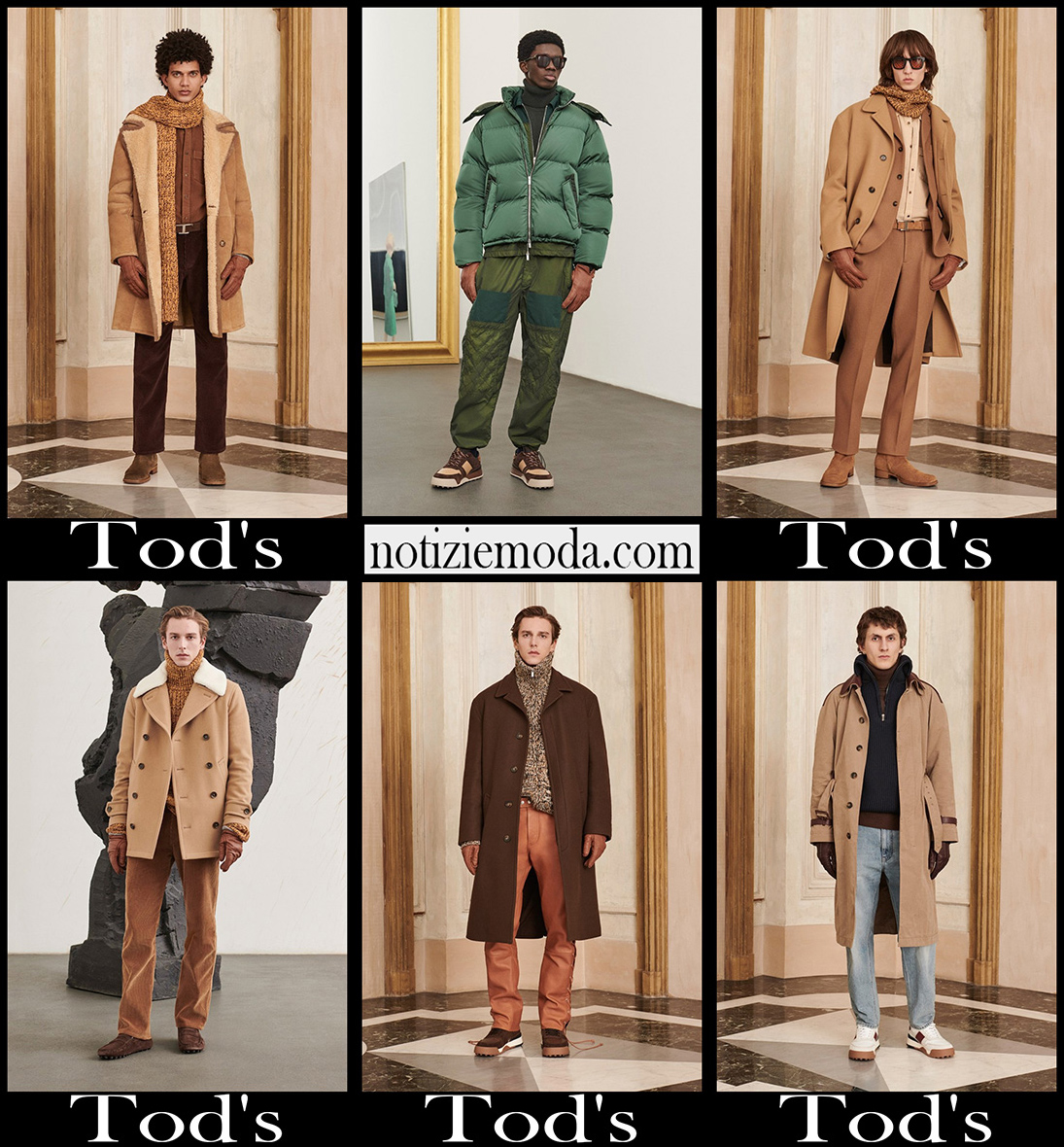 Collezione Tods autunno inverno 2022 2023 uomo