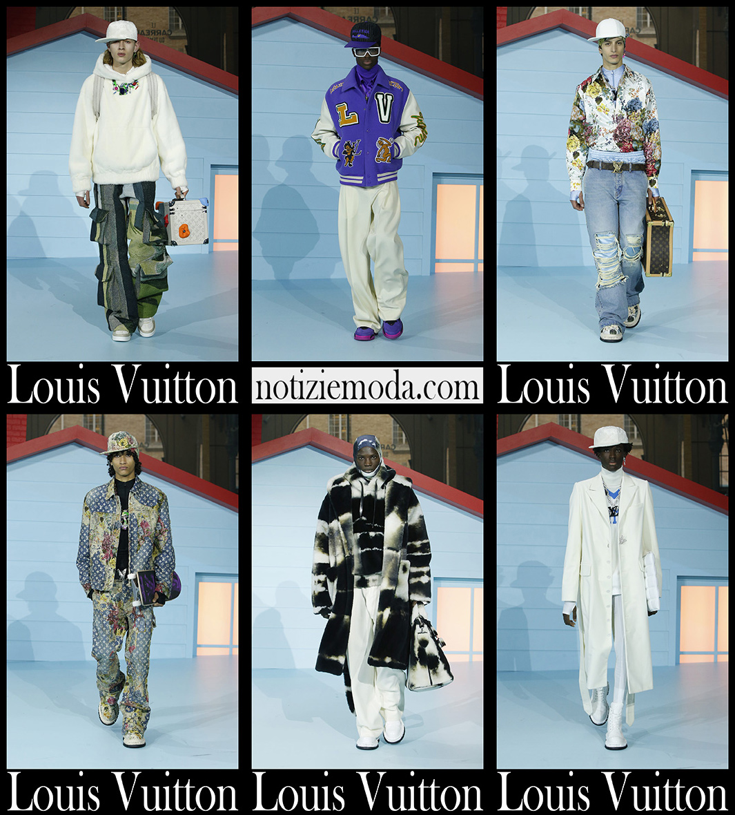 Louis Vuitton autunno inverno 2022 2023 uomo