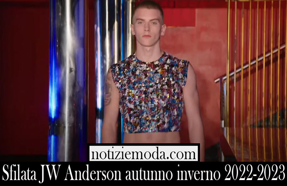 Sfilata JW Anderson autunno inverno 2022 2023 Sfilata JW Anderson autunno inverno 2022 2023