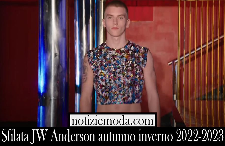 Sfilata JW Anderson autunno inverno 2022 2023