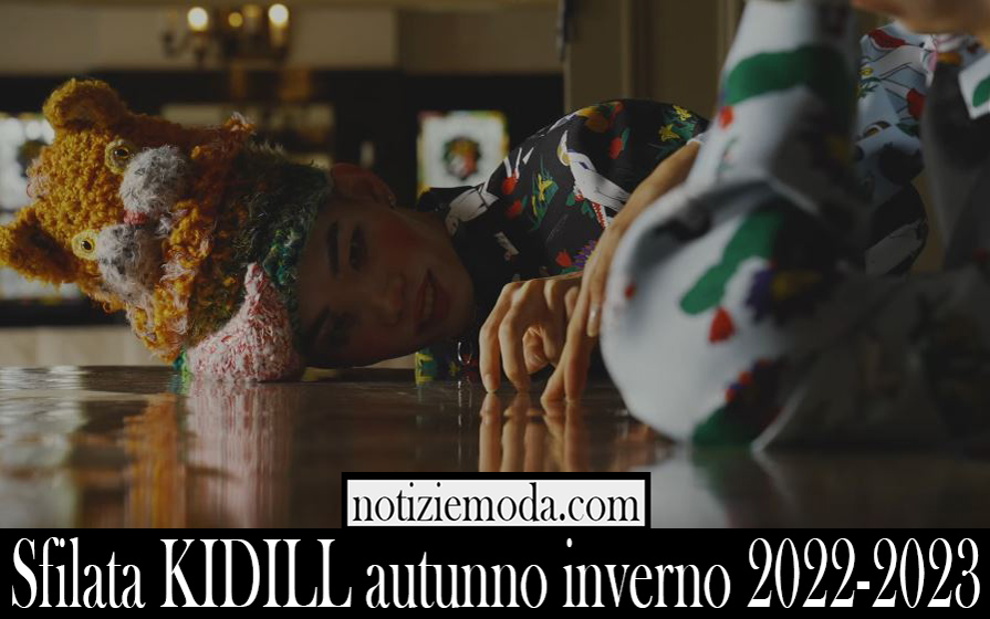 Sfilata KIDILL autunno inverno 2022 2023