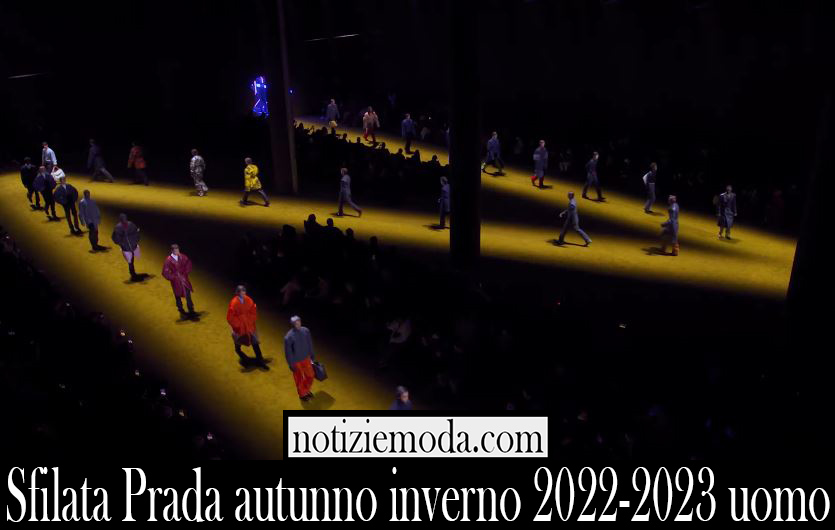 Sfilata Prada autunno inverno 2022 2023 uomo