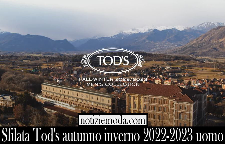 Sfilata Tods autunno inverno 2022 2023 uomo