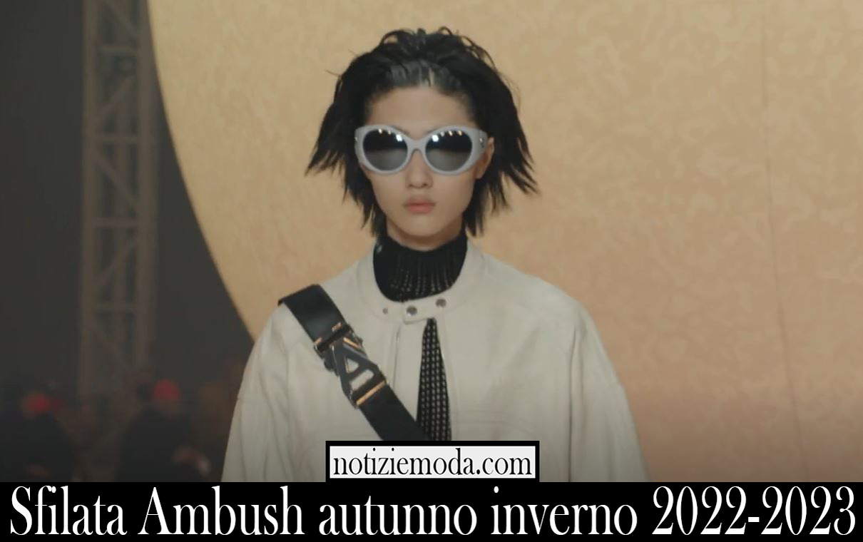 Sfilata Ambush autunno inverno 2022 2023