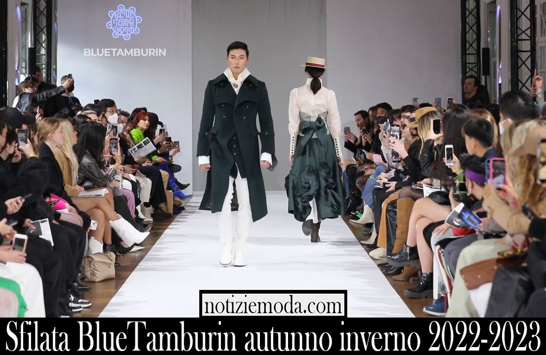 Sfilata BlueTamburin autunno inverno 2022 2023