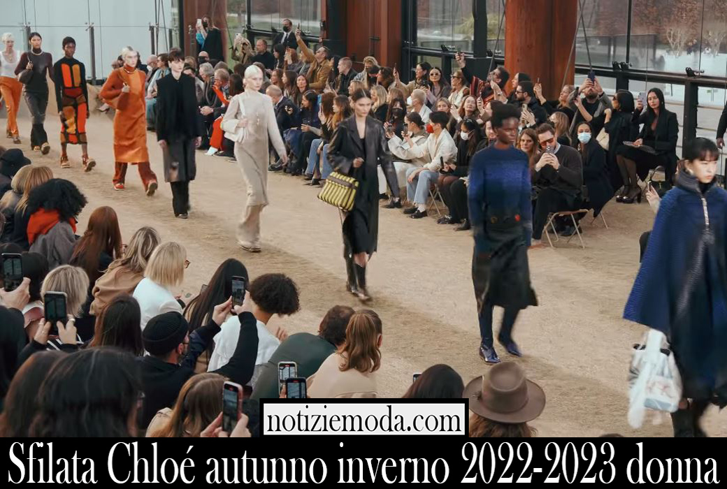 Sfilata Chloe autunno inverno 2022 2023 donna