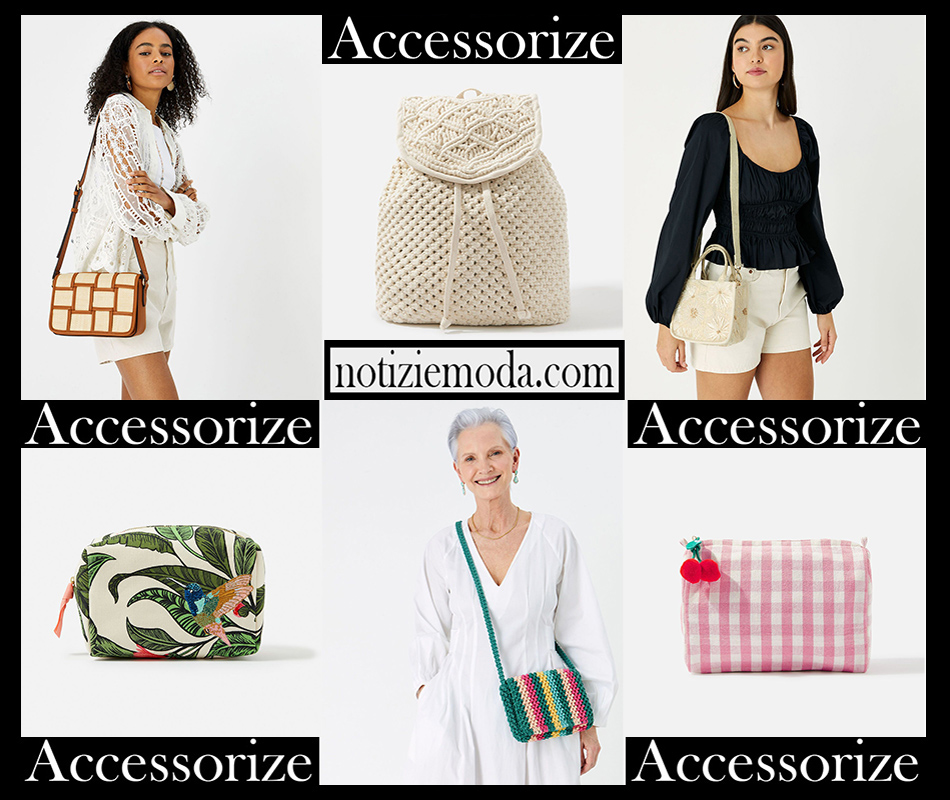 Borse Accessorize 2022 nuovi arrivi accessori donna