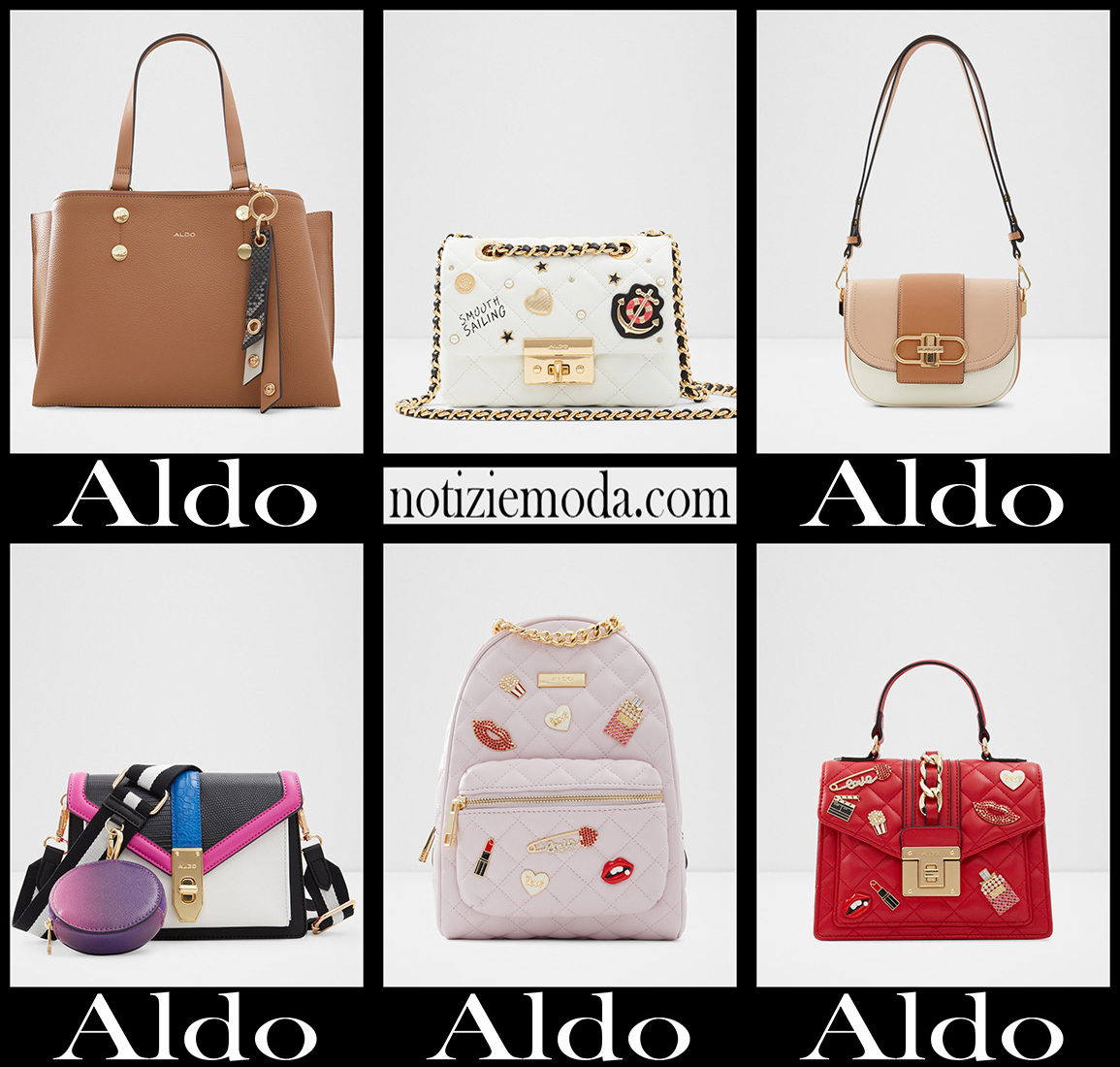 Borse Aldo 2022 nuovi arrivi accessori moda donna