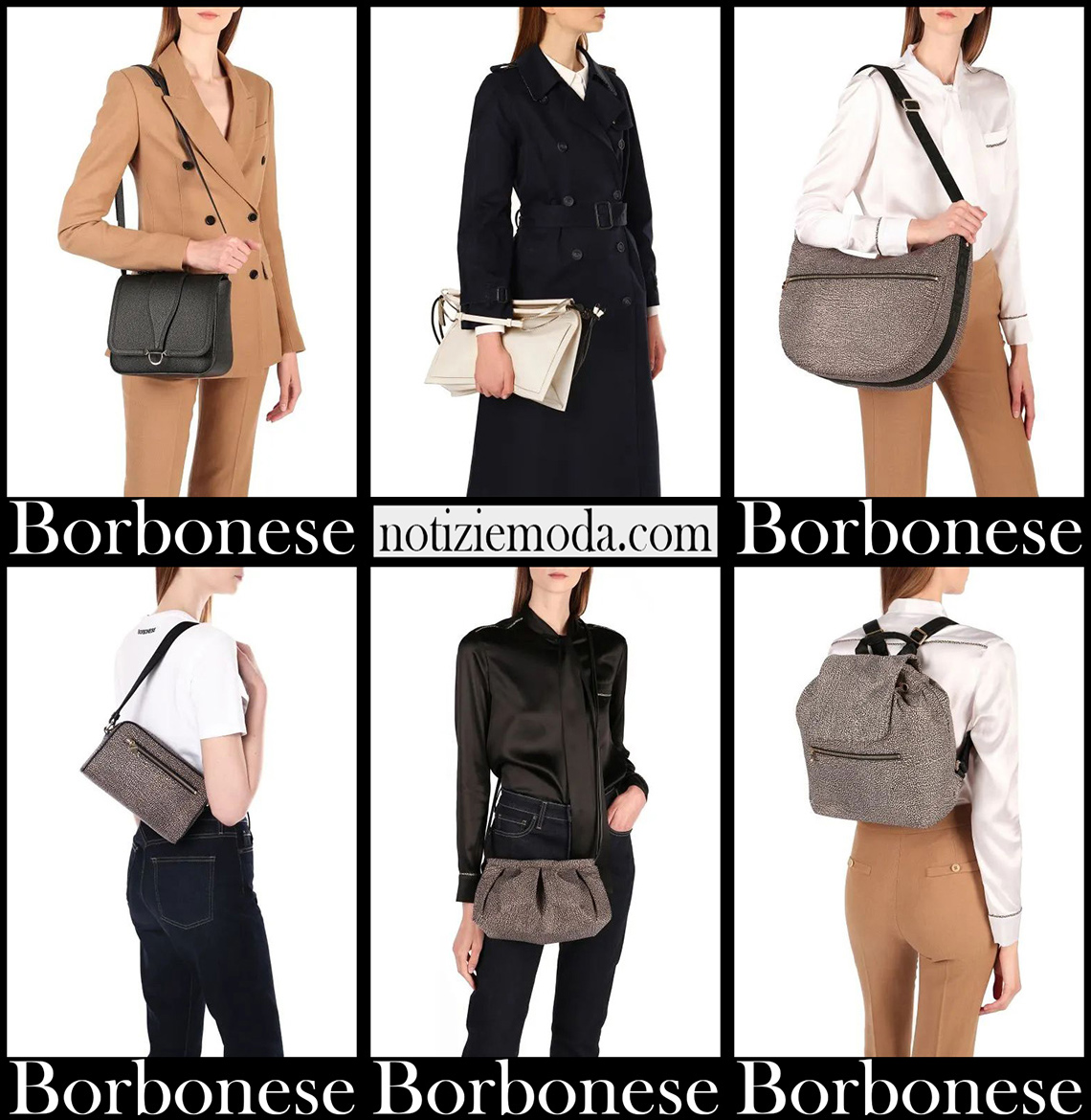 Borse Borbonese 2022 nuovi arrivi accessori donna