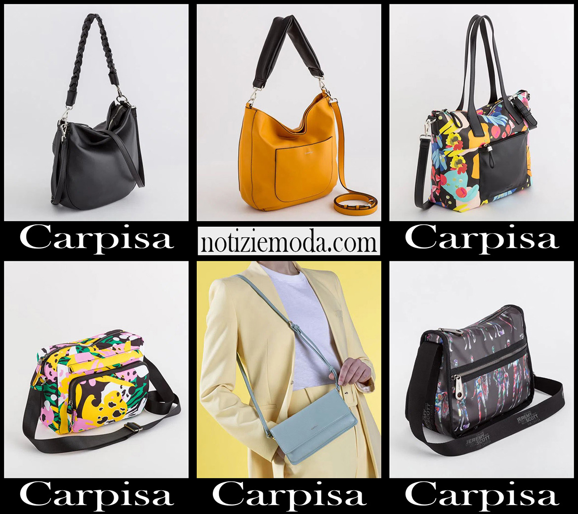 Borse Carpisa 2022 nuovi arrivi accessori moda donna