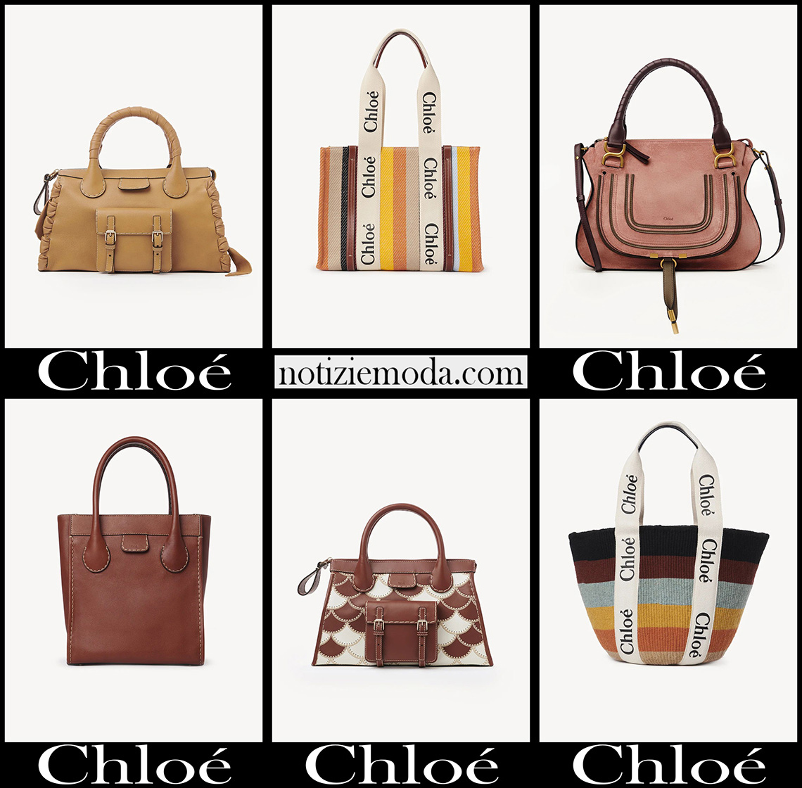 Borse Chloe 2022 nuovi arrivi accessori moda donna