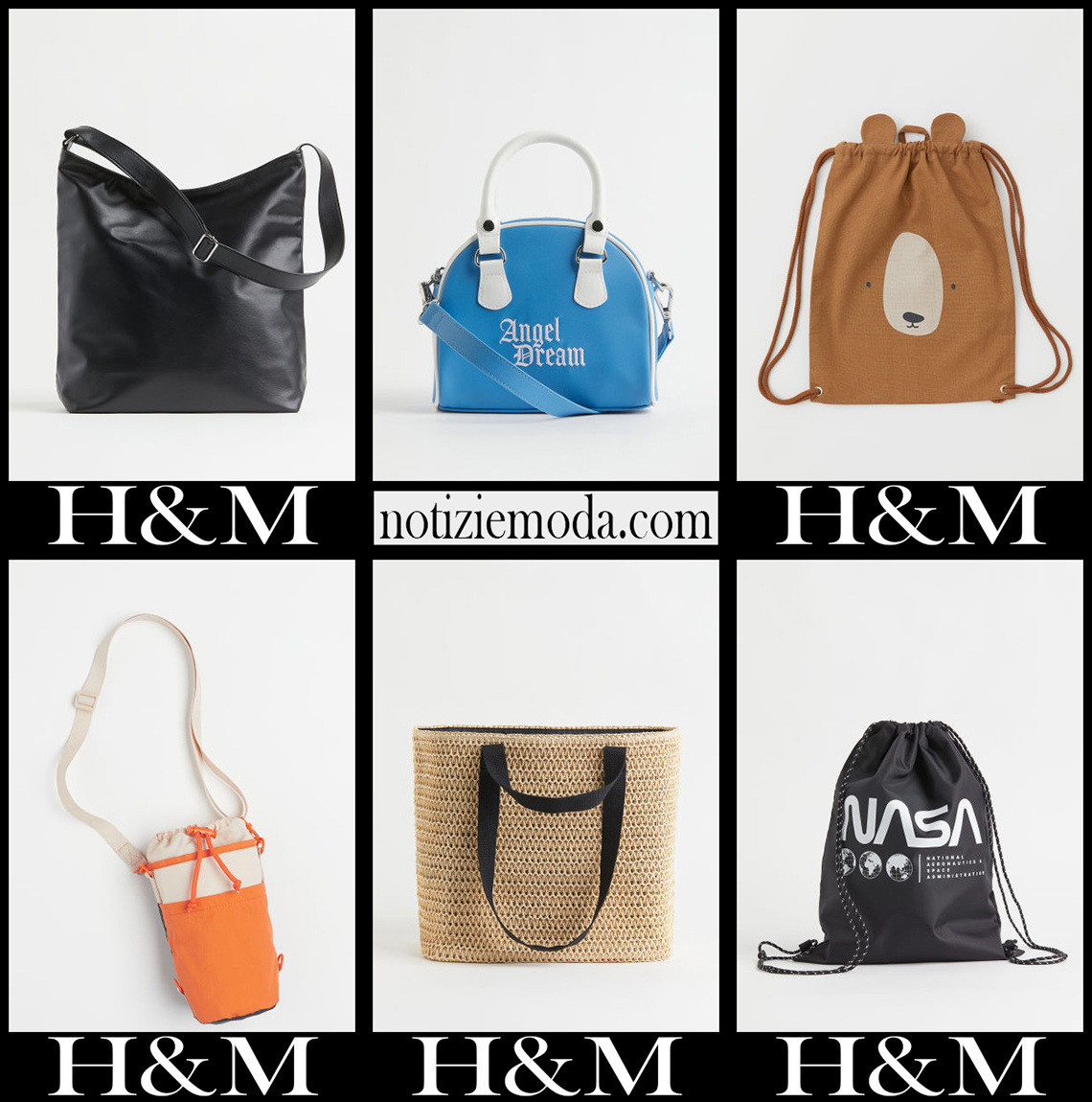 Borse HM 2022 nuovi arrivi accessori moda donna