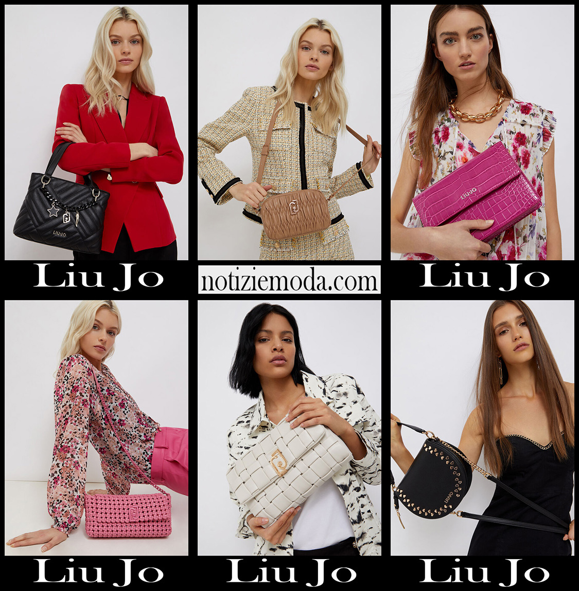 Borse Liu Jo 2022 nuovi arrivi accessori moda donna