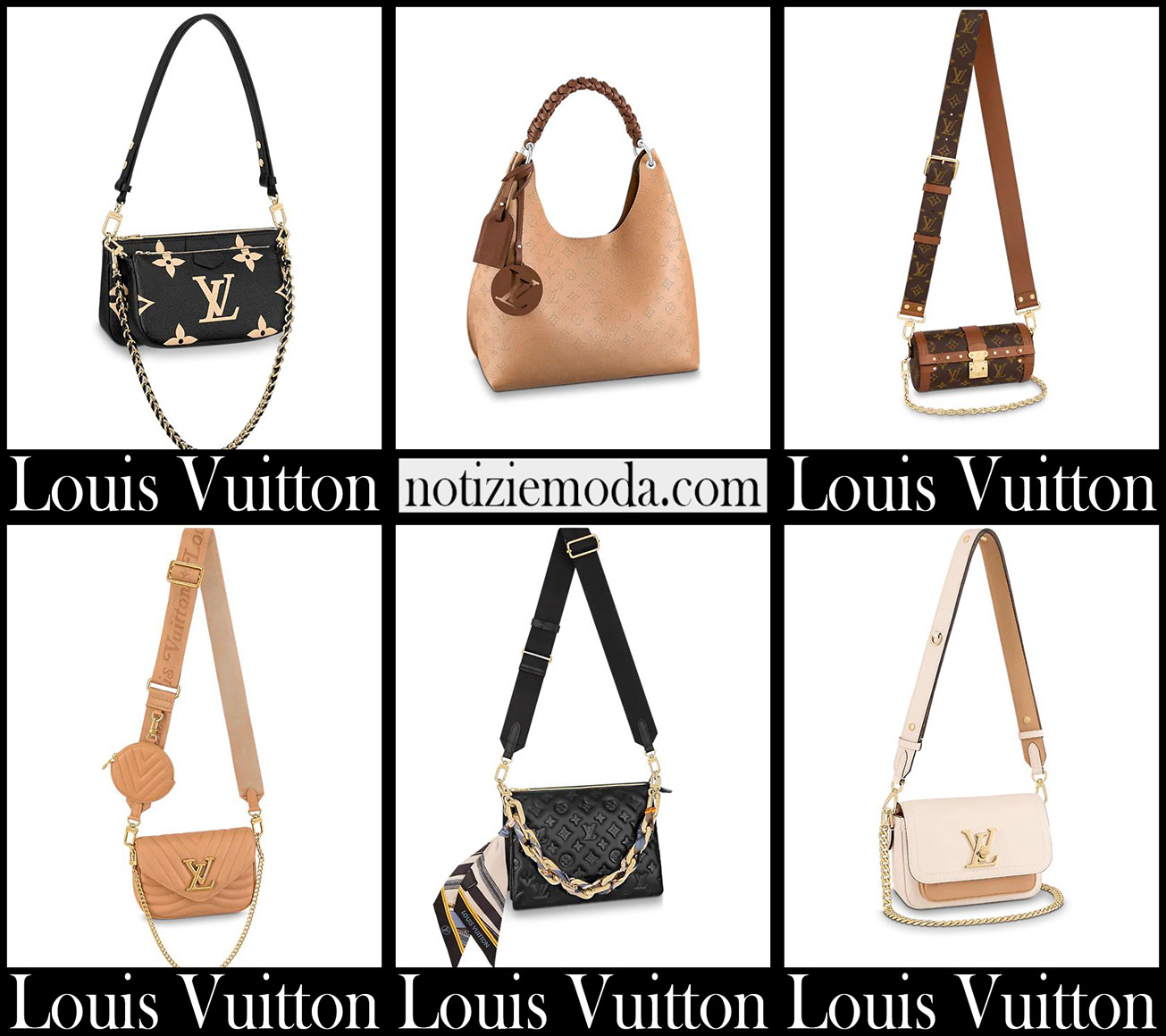 Borse Louis Vuitton 2022 nuovi arrivi accessori donna