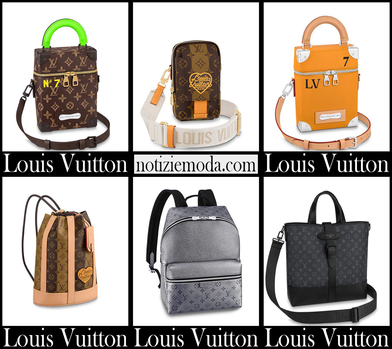 Borse Louis Vuitton 2022 nuovi arrivi accessori uomo