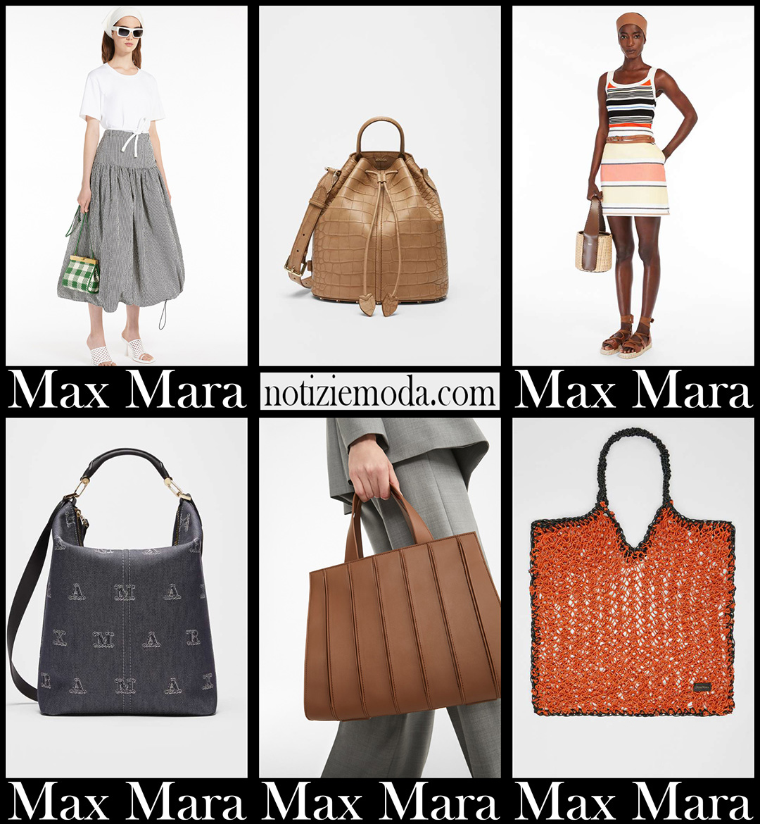 Borse Max Mara 2022 nuovi arrivi accessori donna