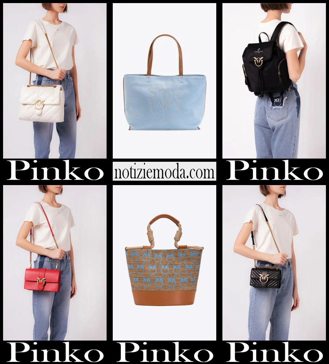 Borse Pinko 2022 nuovi arrivi accessori moda donna